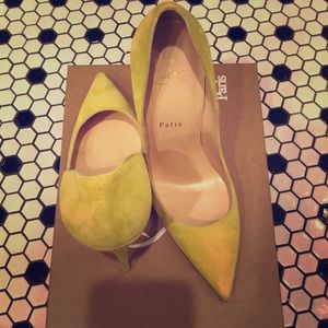 Christian Louboutin so Kate Veau Velours